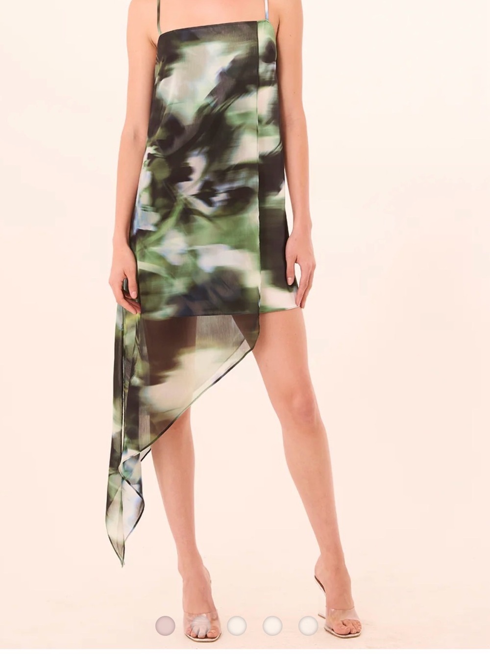 MiSA brand Asymmetric Dress